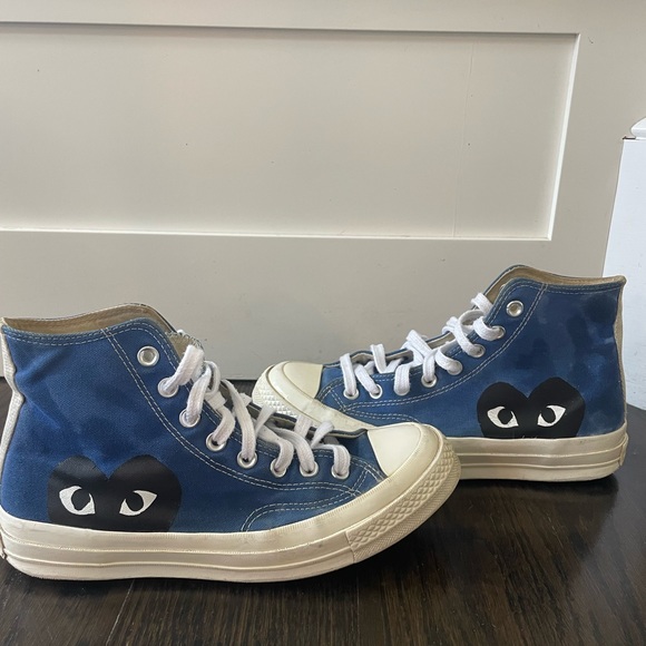 Converse x Comme des Garçons PLAY Chuck 70 - Picture 2 of 6